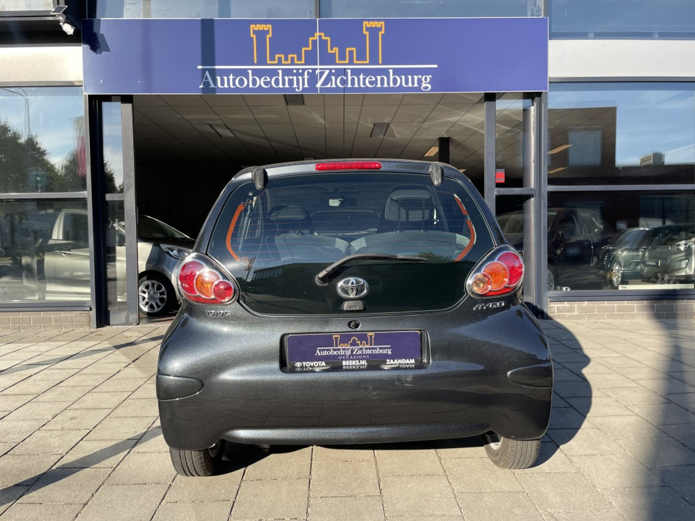 Foto van Toyota Toyota Aygo