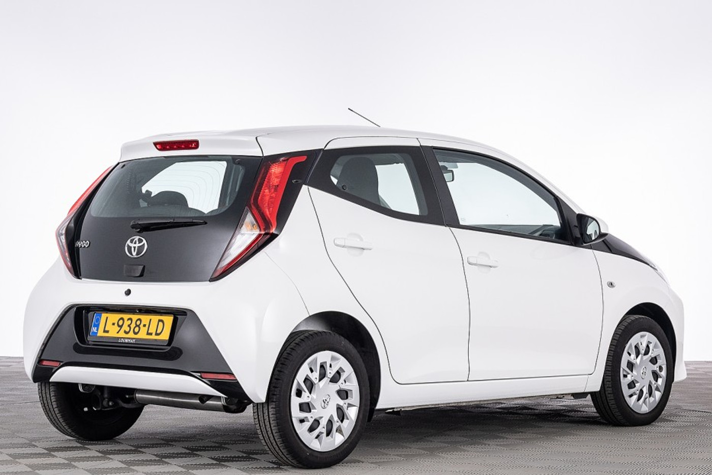 Foto van Toyota Toyota Aygo