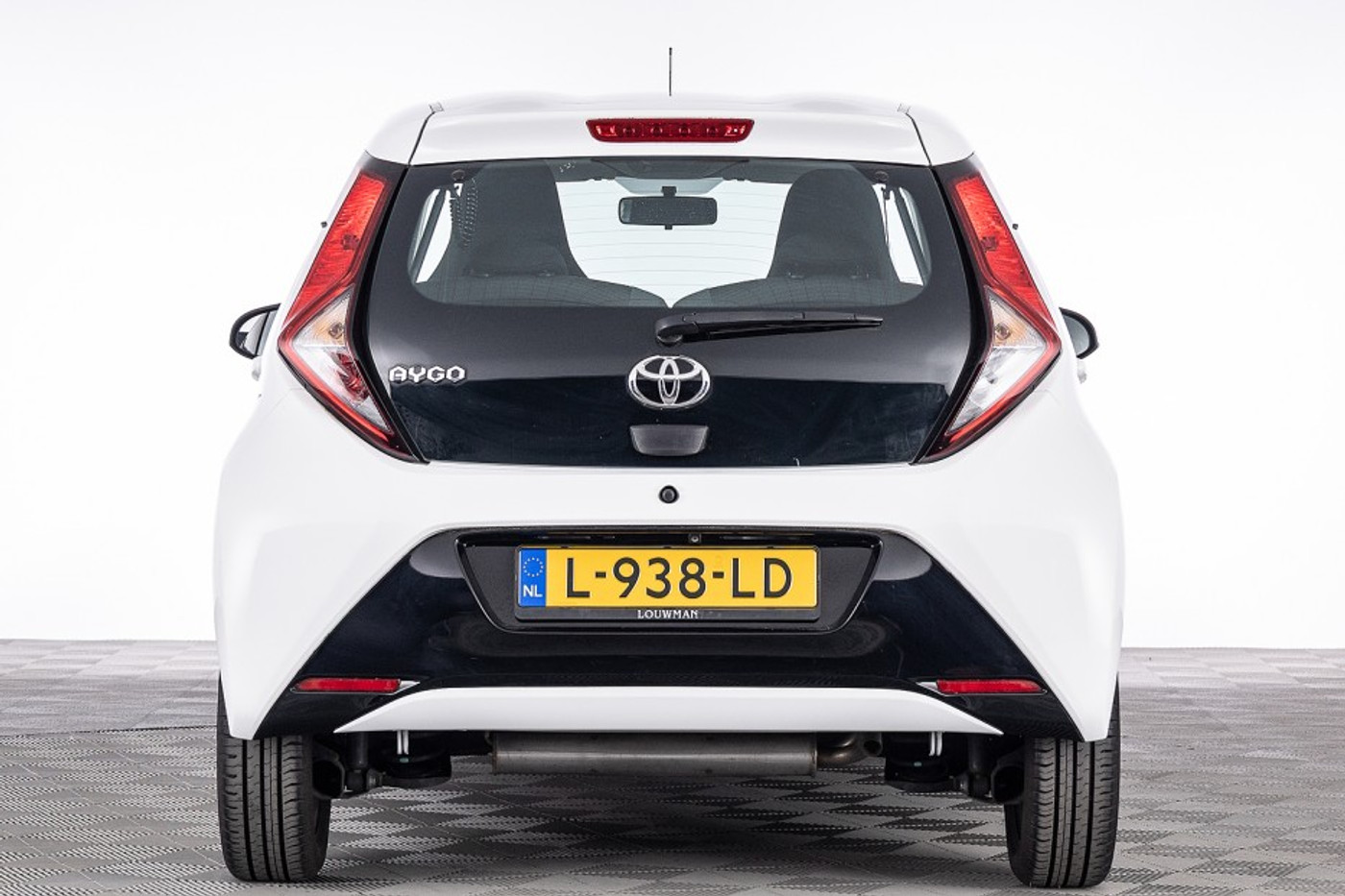 Foto van Toyota Toyota Aygo