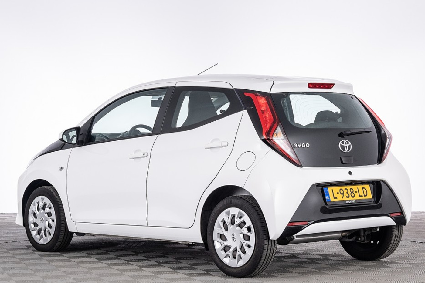 Foto van Toyota Toyota Aygo