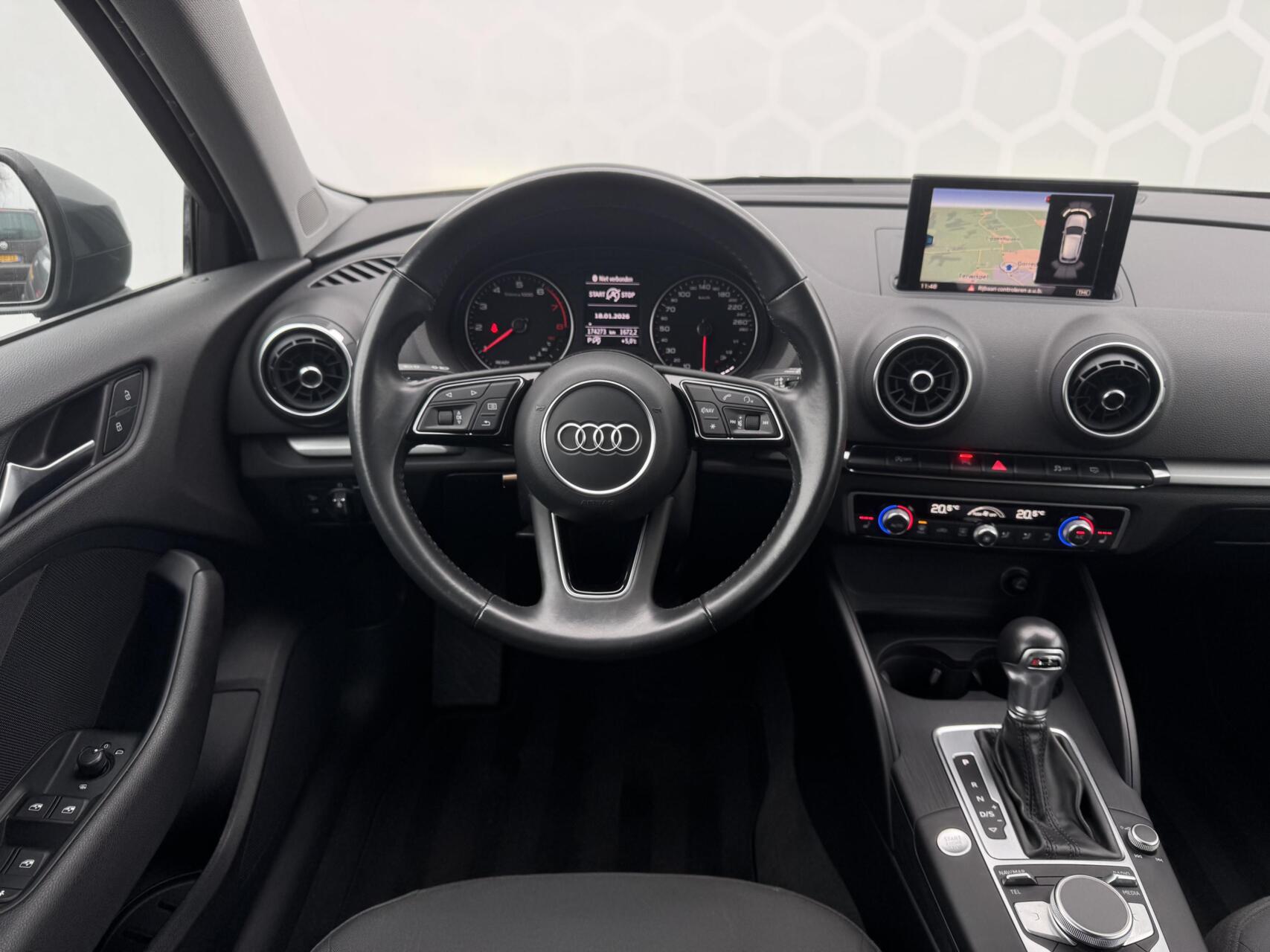 Foto van Audi A3 Sportback