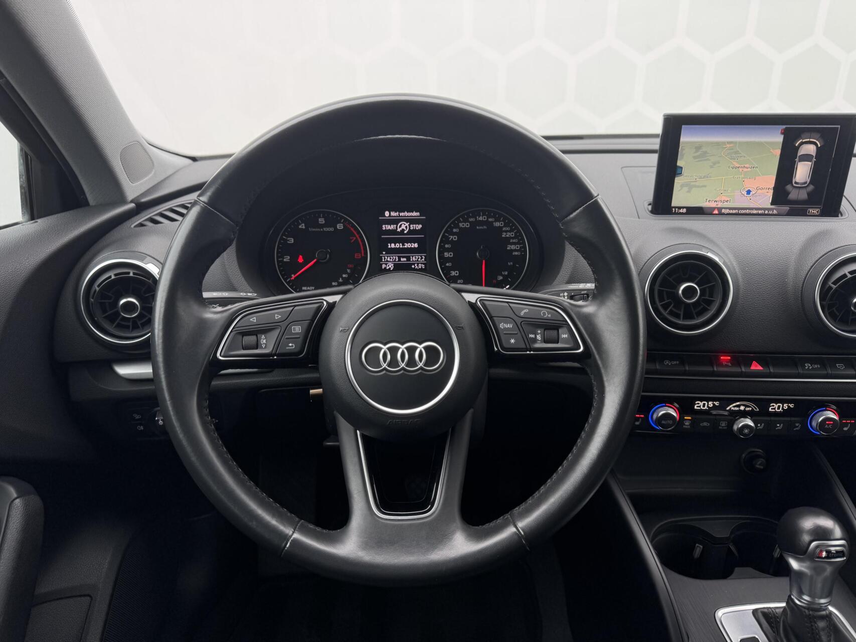 Foto van Audi A3 Sportback