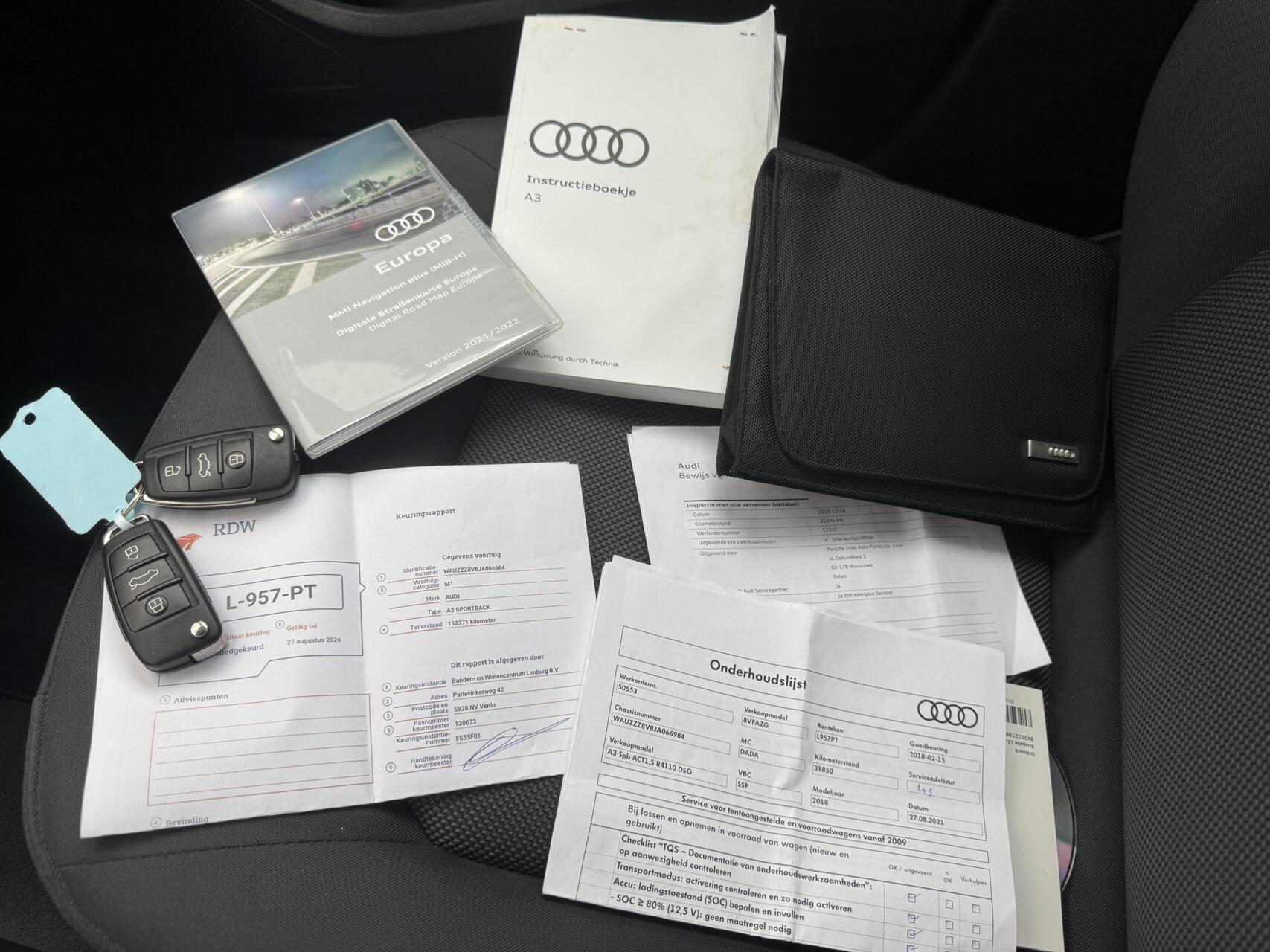 Foto van Audi A3 Sportback