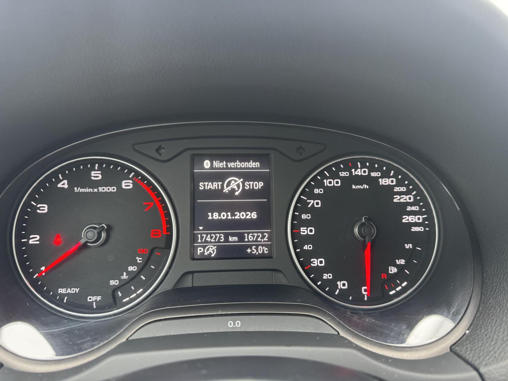 Foto van Audi A3 Sportback