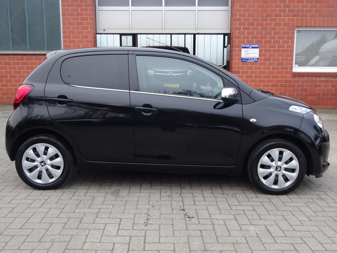 Foto van Citroen C1