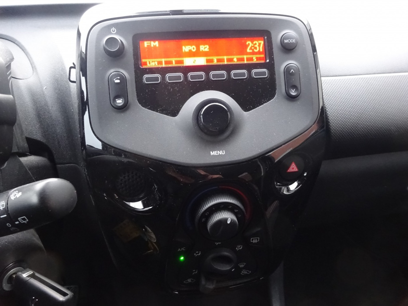 Foto van Citroen C1