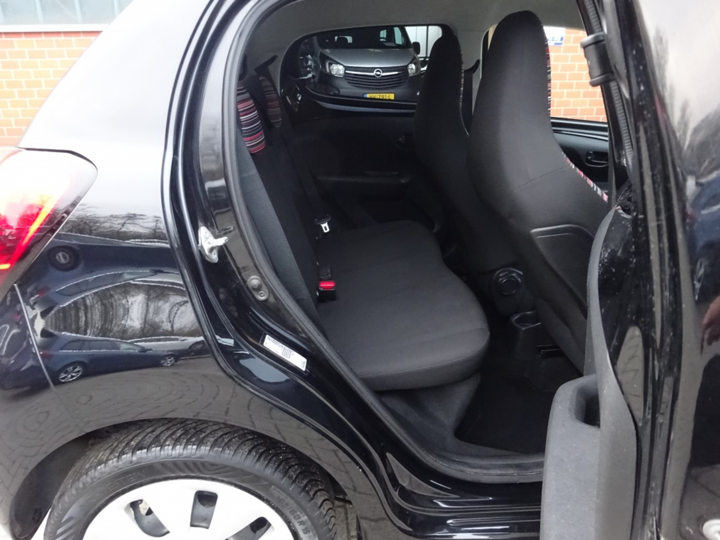 Foto van Citroen C1