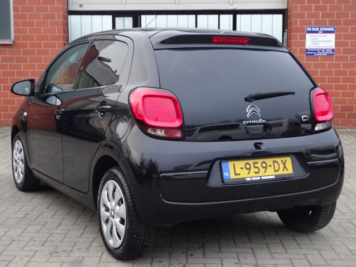 Foto van Citroen C1