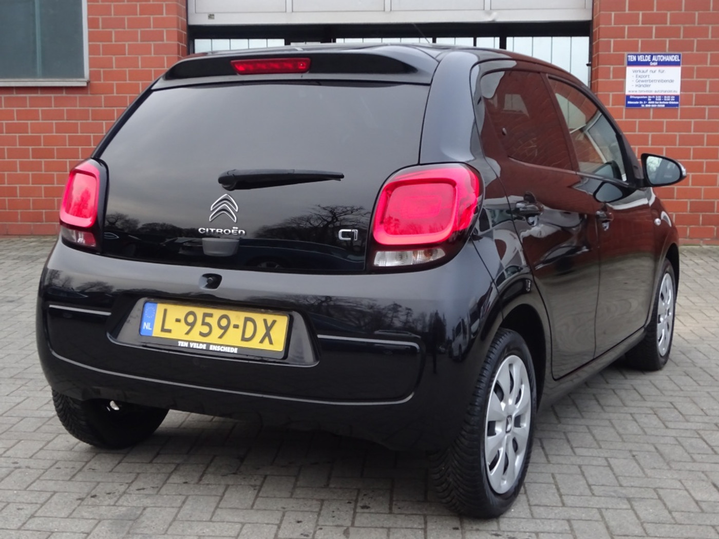 Foto van Citroen C1