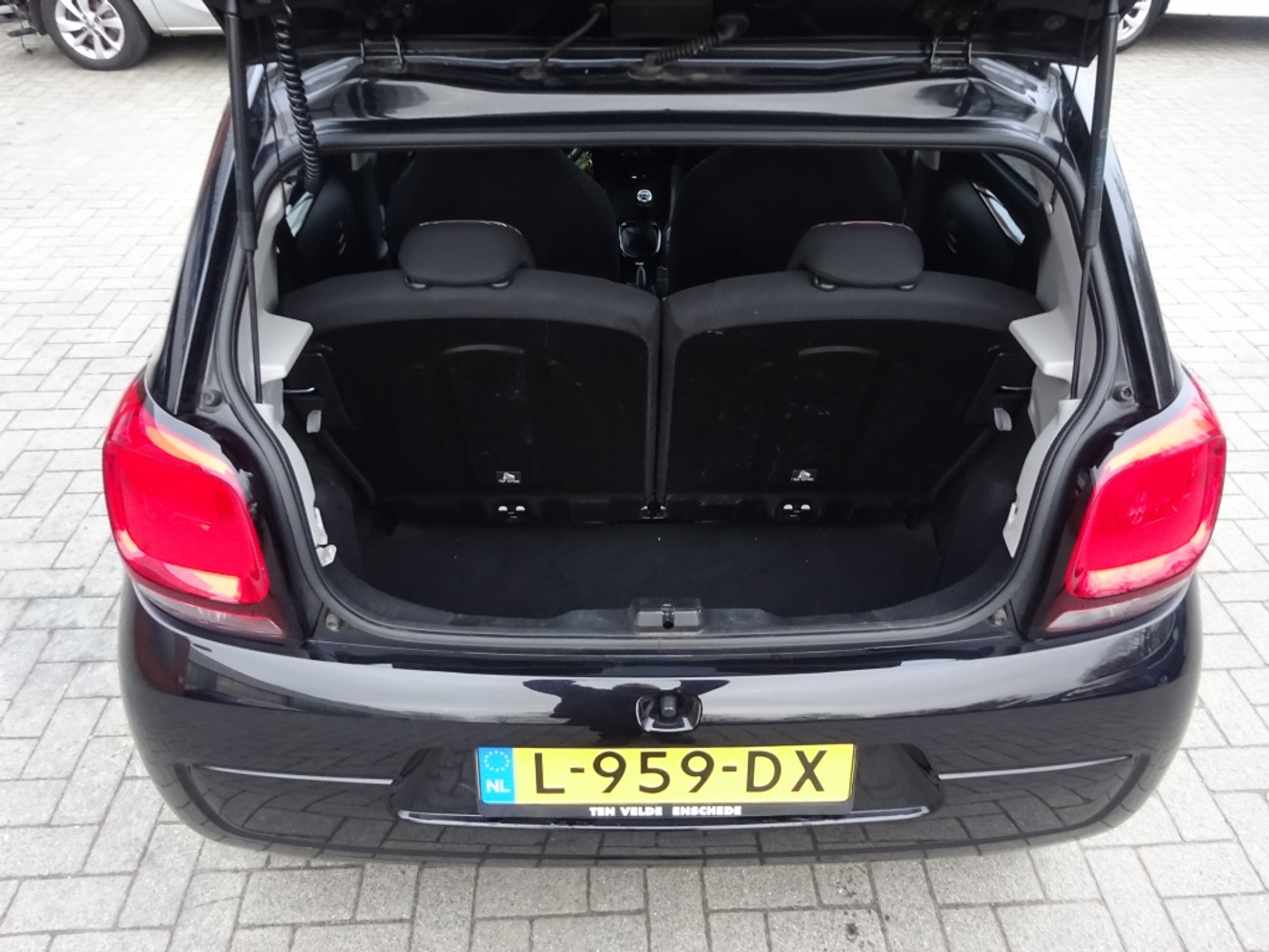 Foto van Citroen C1