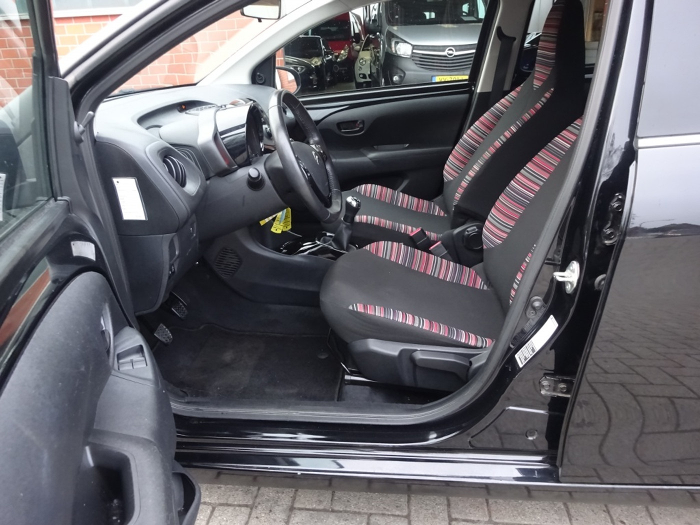 Foto van Citroen C1