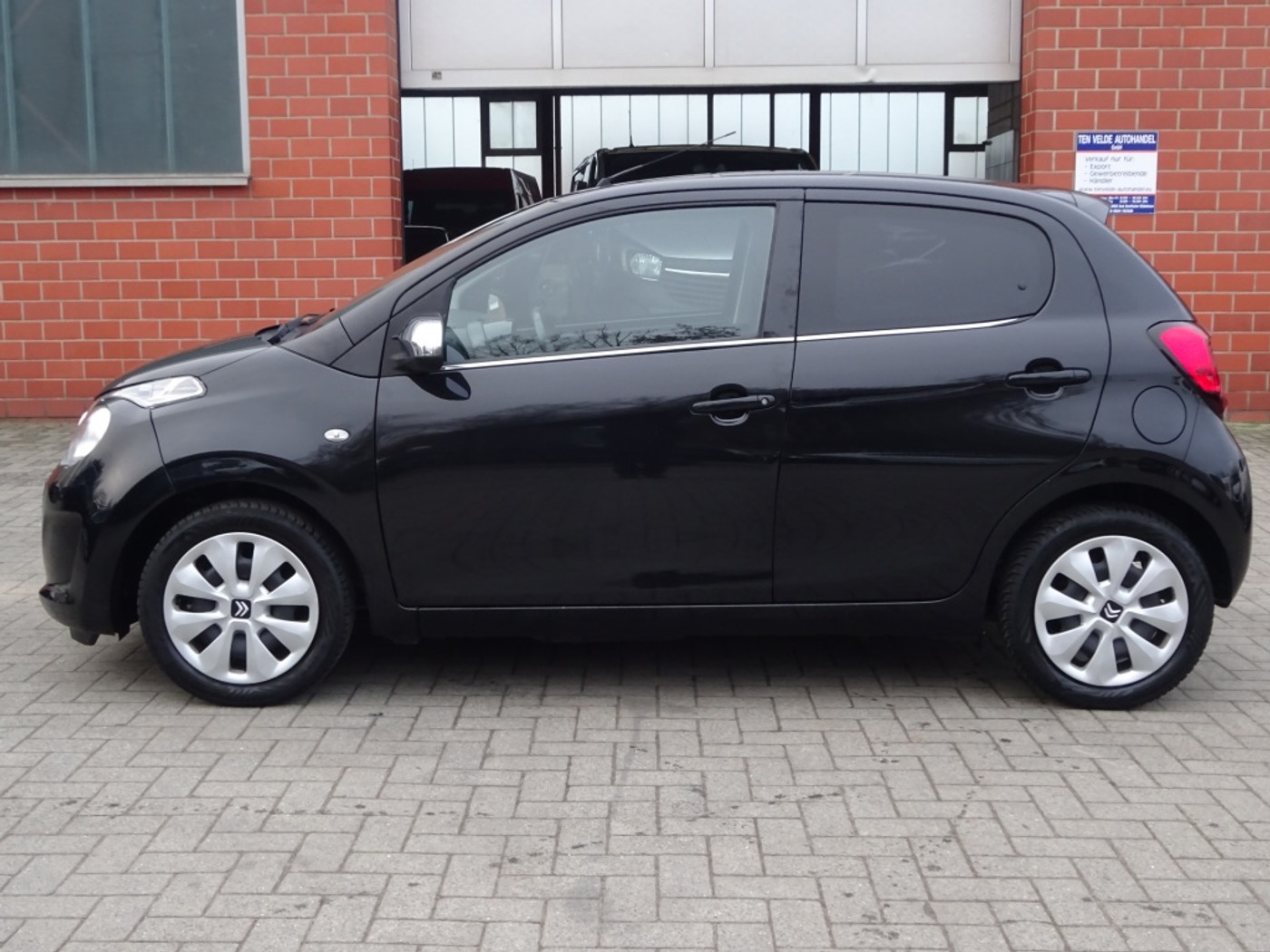 Foto van Citroen C1