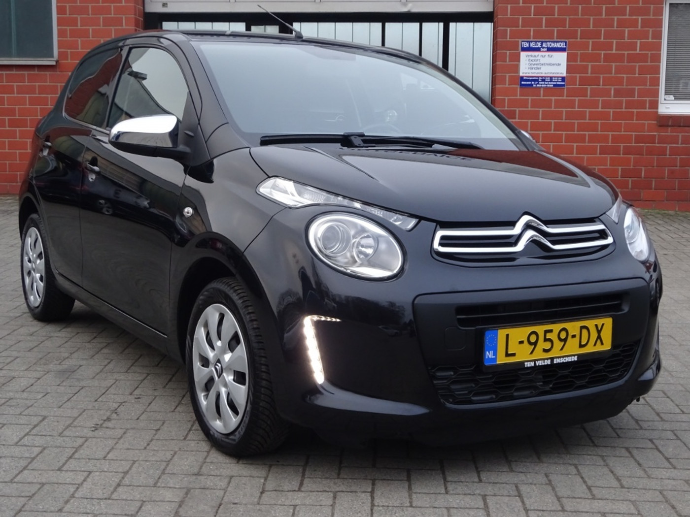Foto van Citroen C1