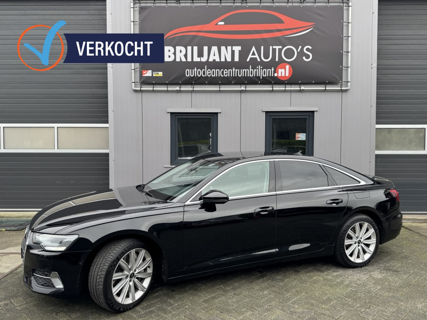 Audi A6 50 TFSI E 50 TFSI e q. Bns ed. 2021 - voorkant