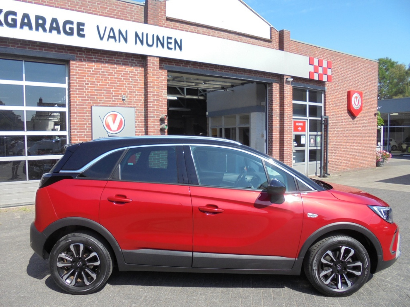 Foto van Opel Crossland