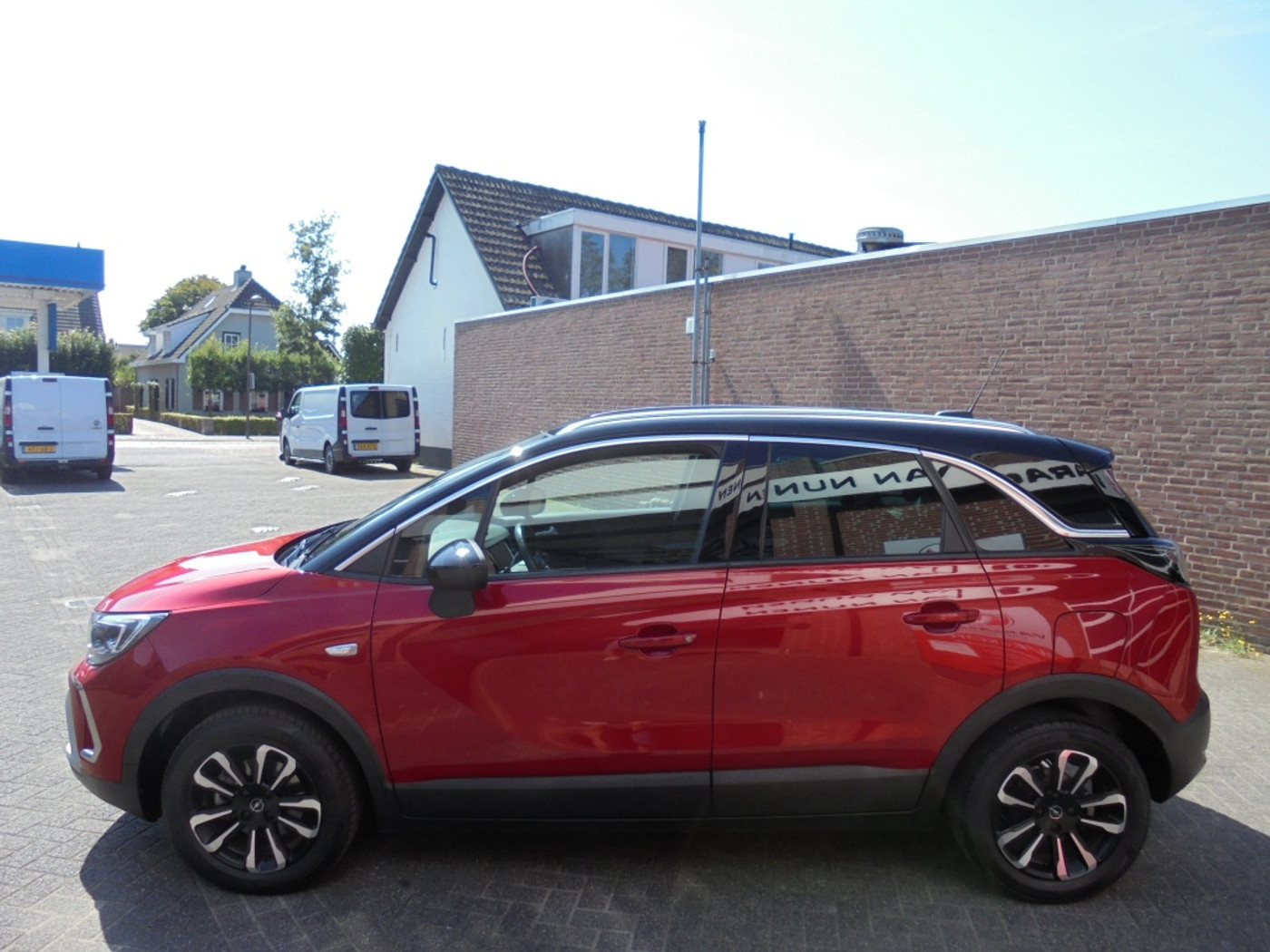 Foto van Opel Crossland