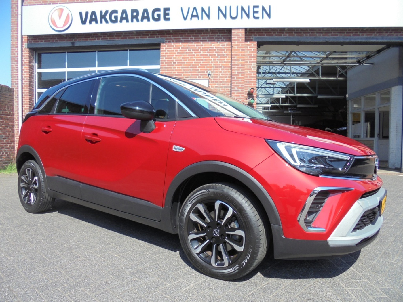 Opel Crossland 1.2 Turbo Elegance||Led||PDC||ECC||Navi||Rijklaar|| 2021 - voorkant