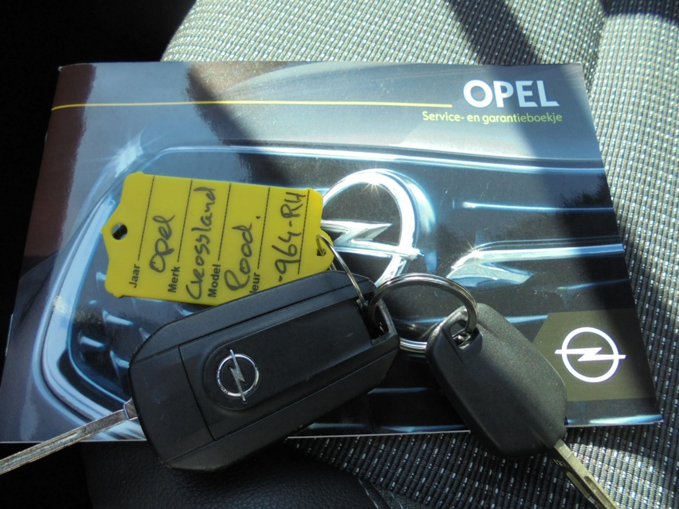 Foto van Opel Crossland