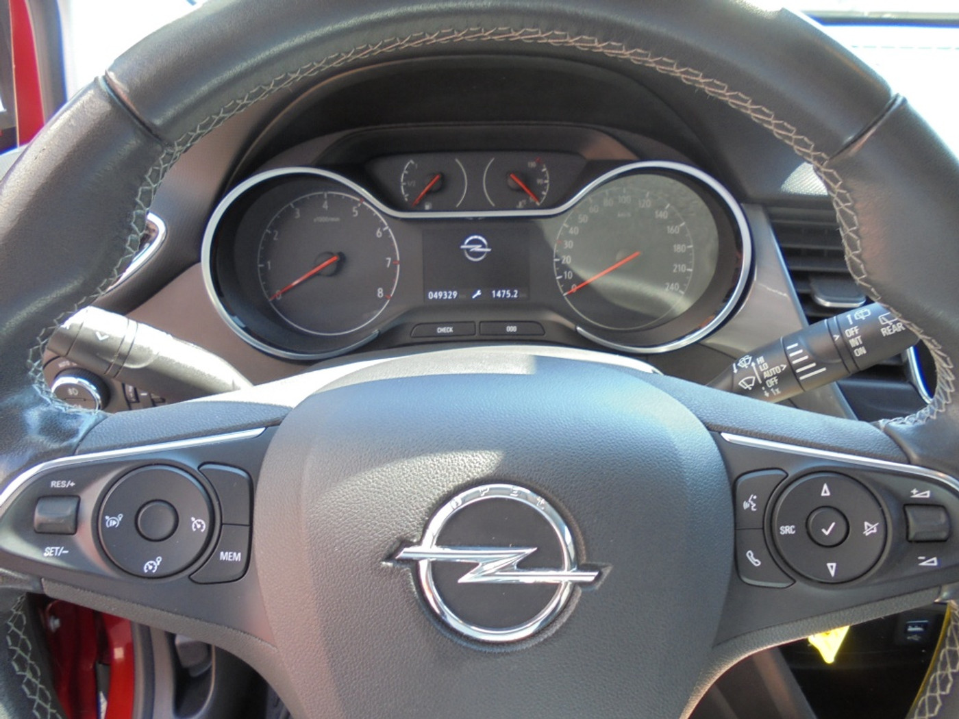 Foto van Opel Crossland