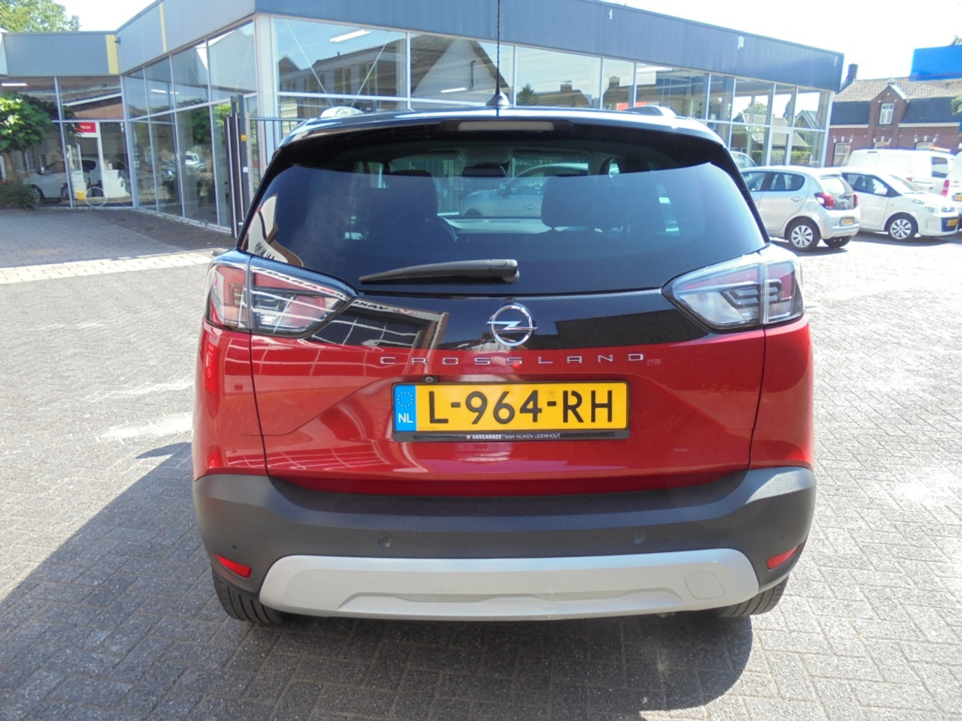 Foto van Opel Crossland