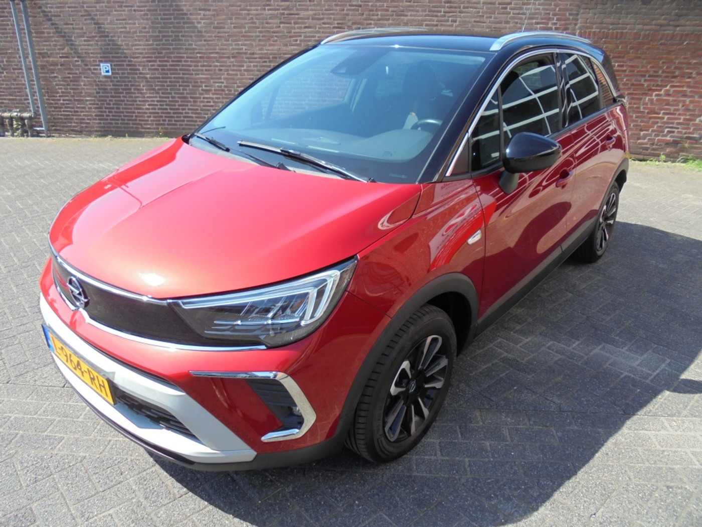 Foto van Opel Crossland