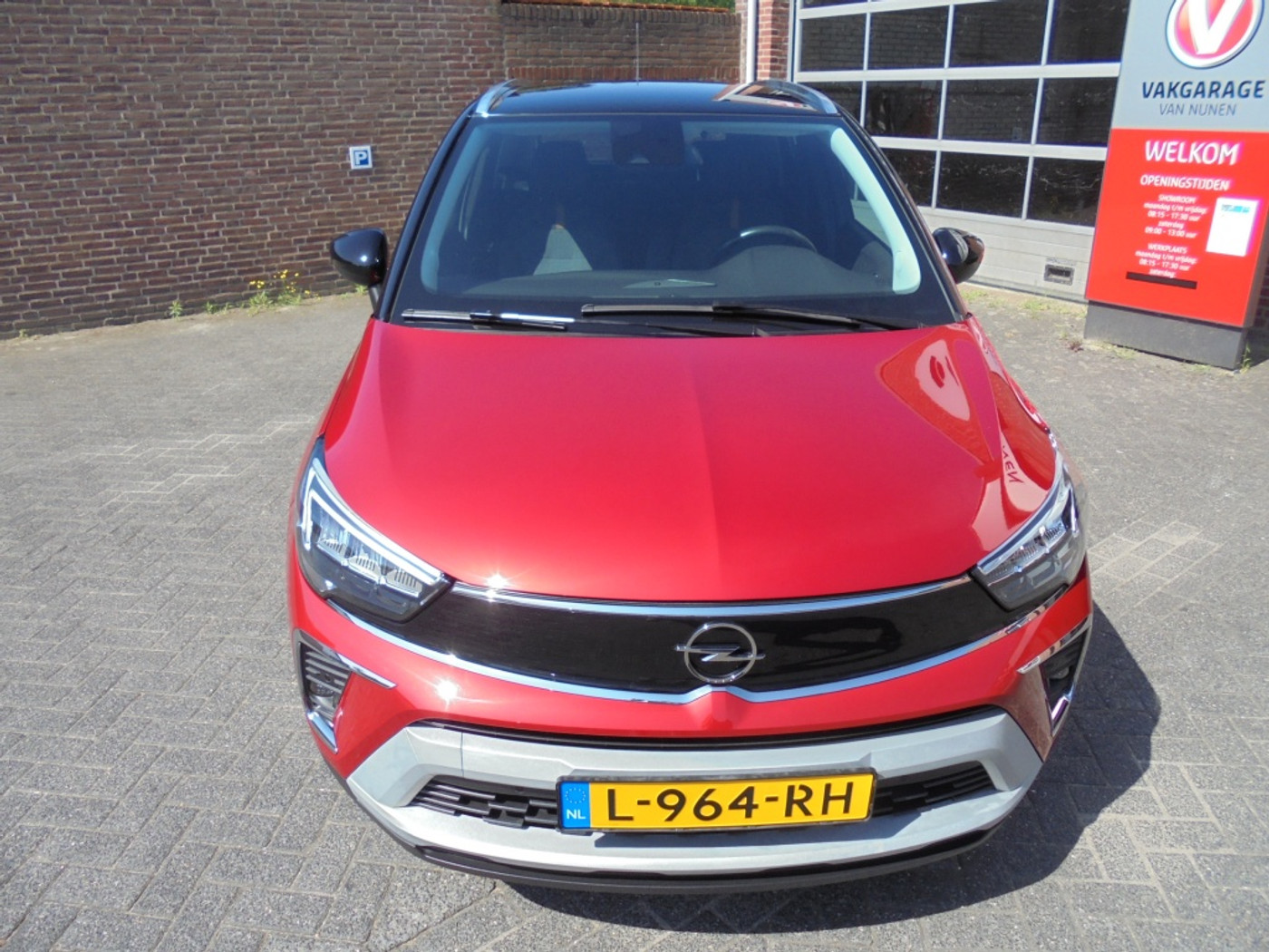 Foto van Opel Crossland