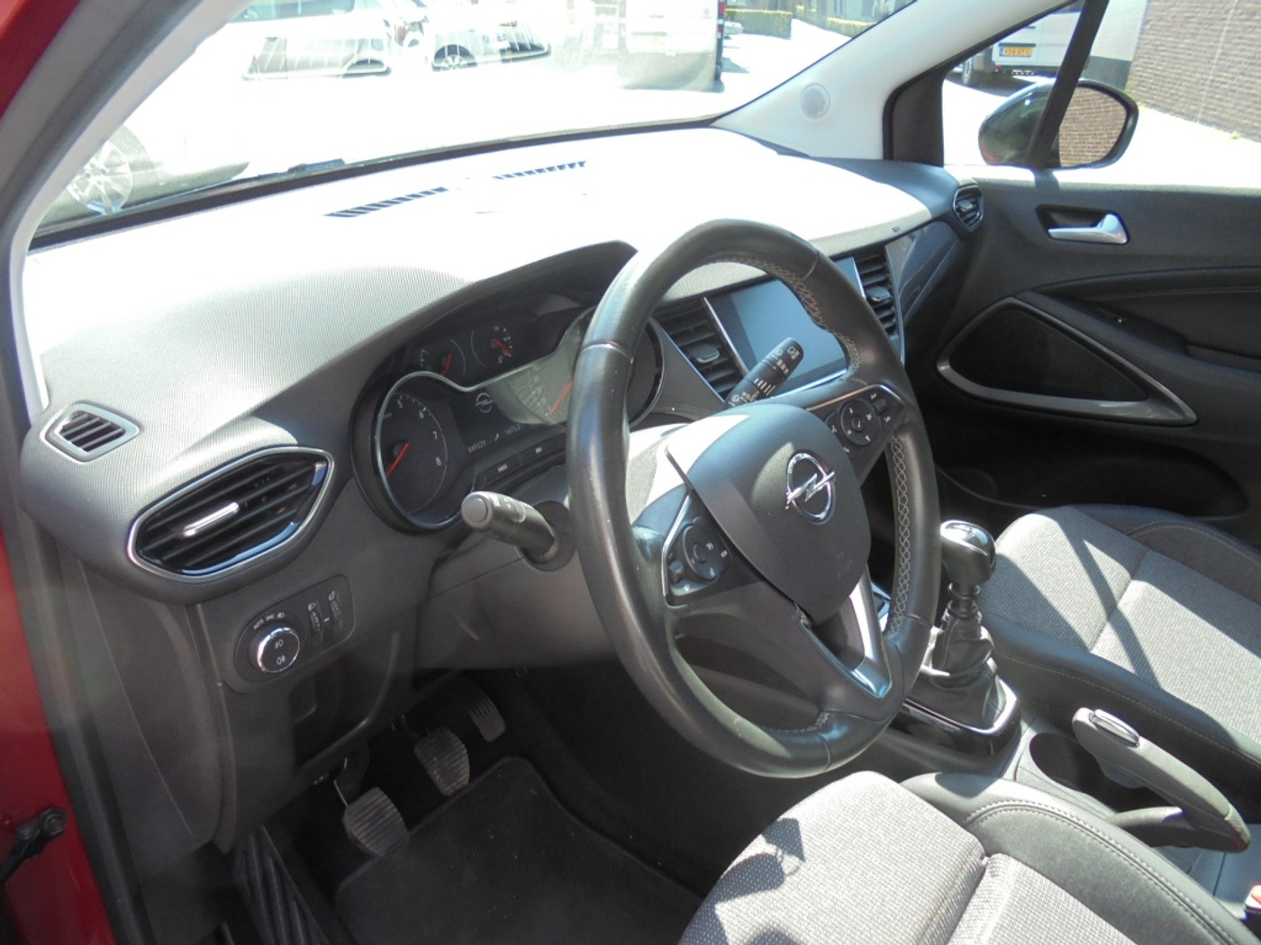Foto van Opel Crossland