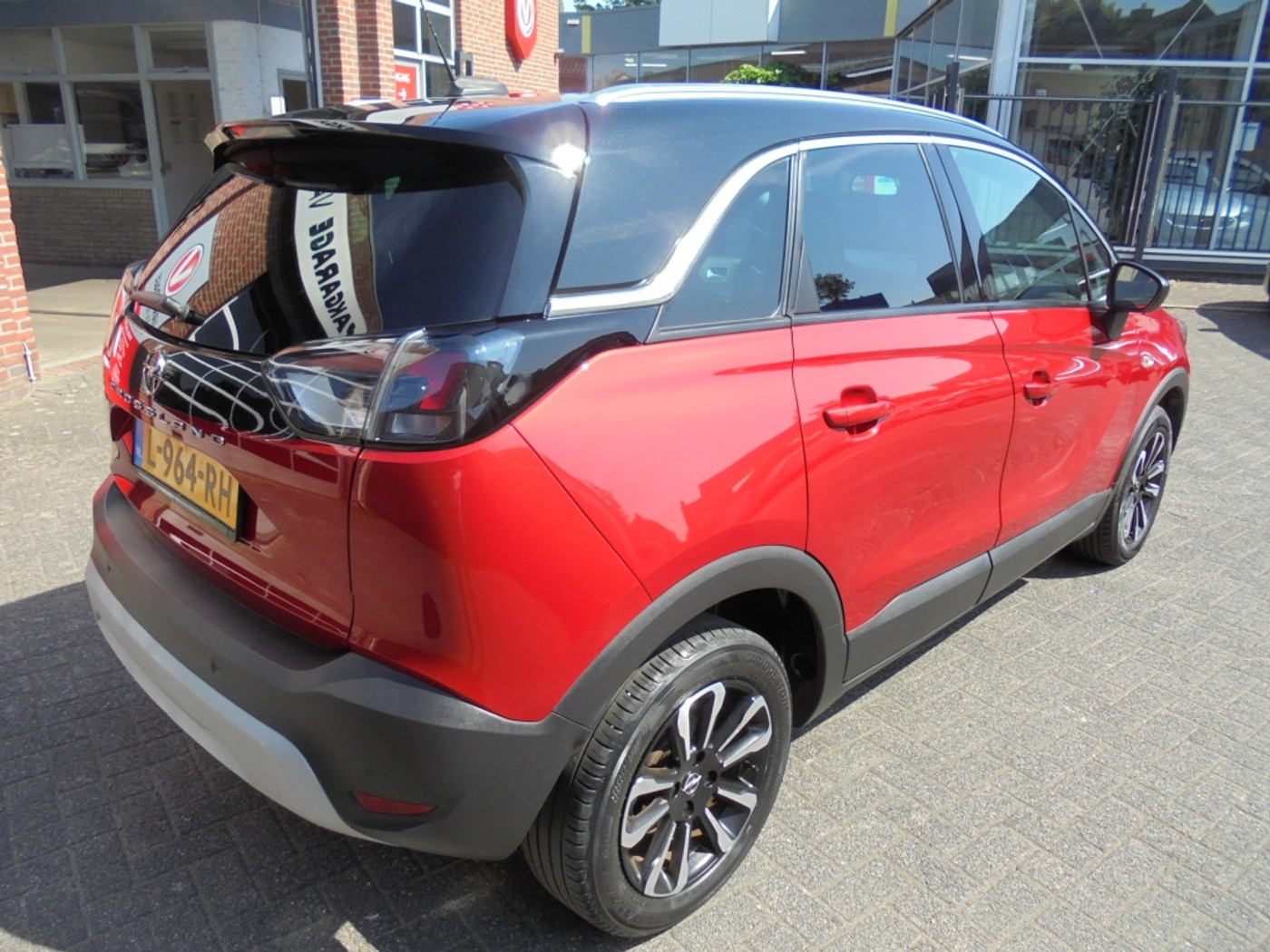 Foto van Opel Crossland