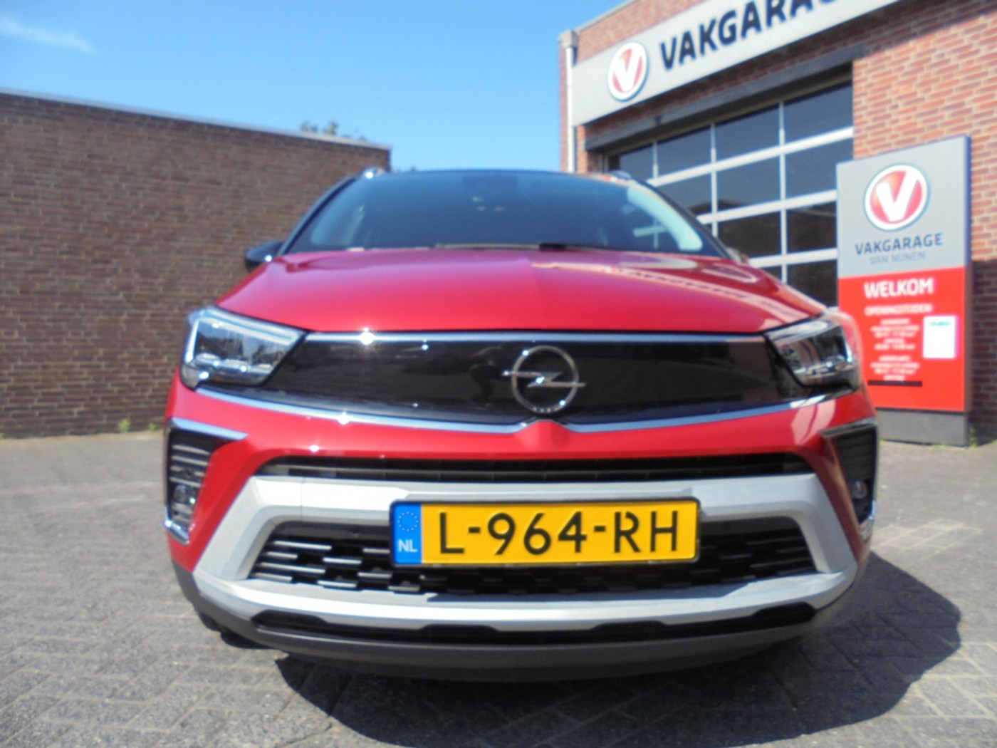 Foto van Opel Crossland