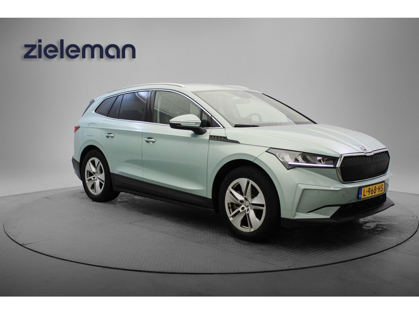 Skoda Enyaq Iv 80 2021 - voorkant