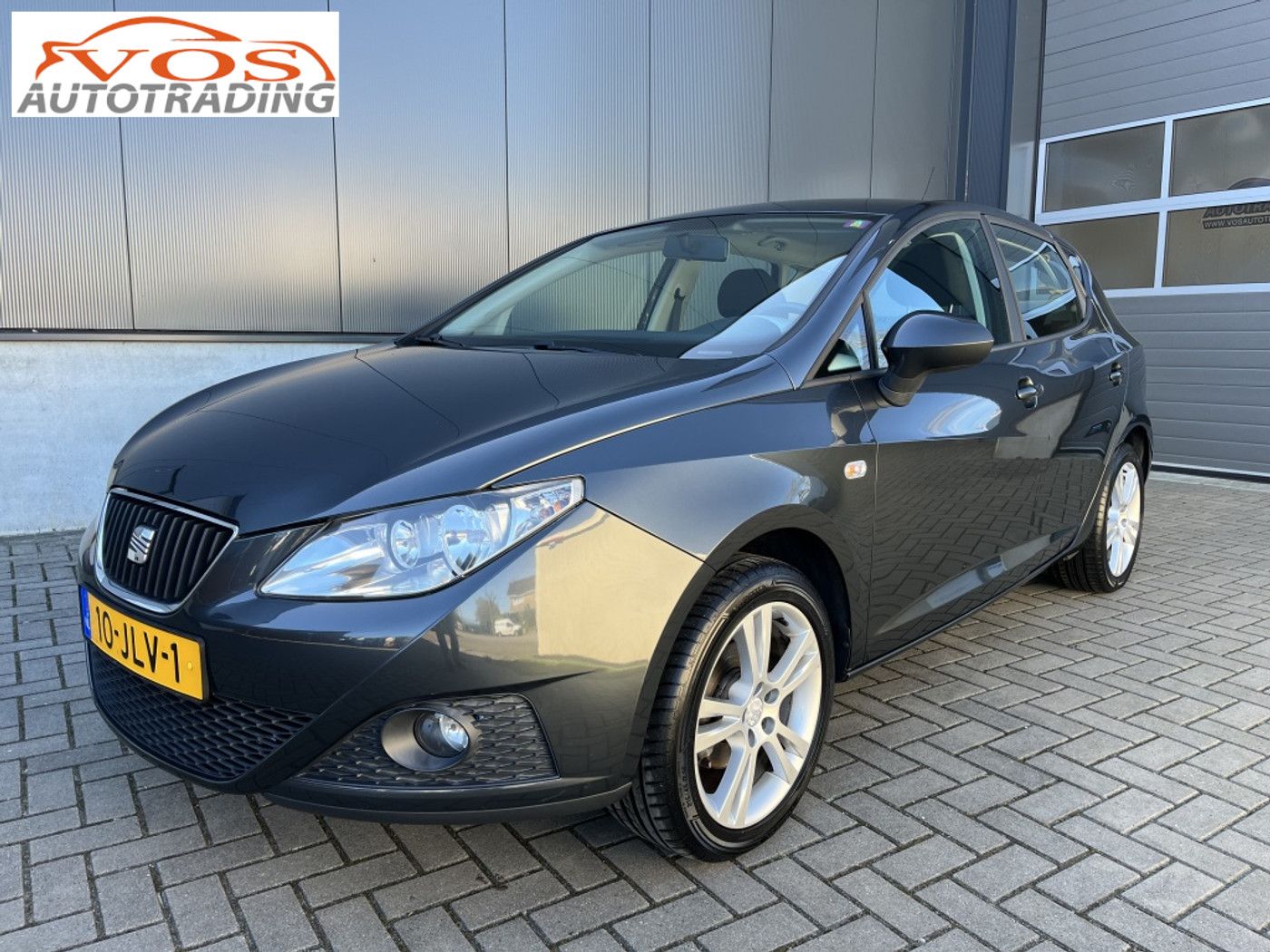 Seat Ibiza 1.4 Sport-up 2009 - voorkant