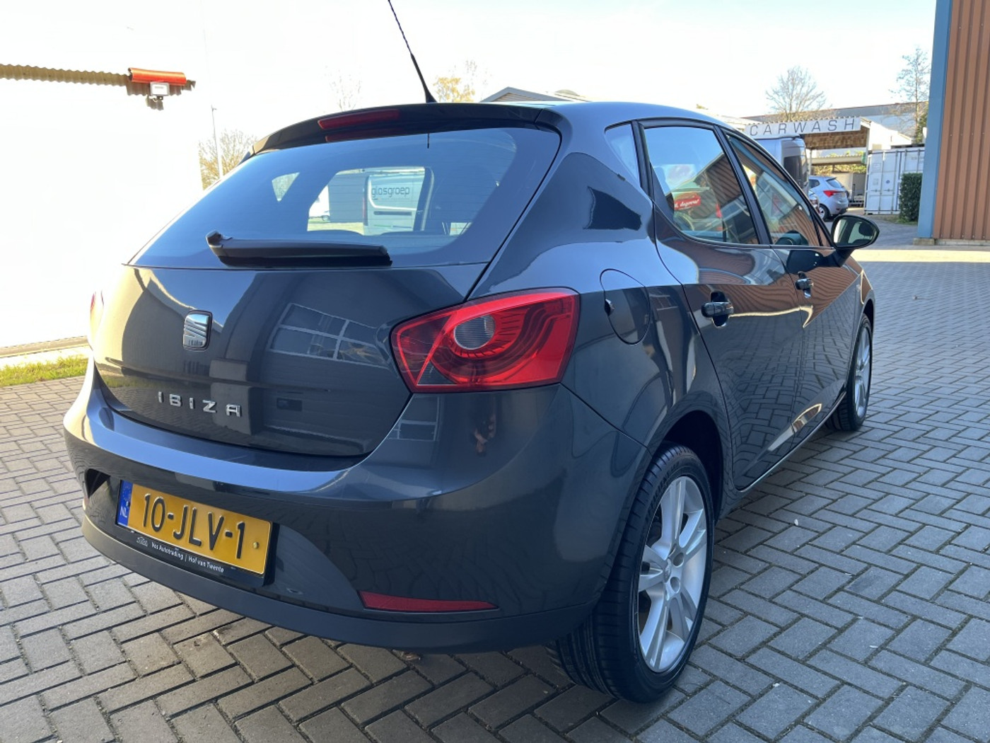 Foto van Seat Ibiza