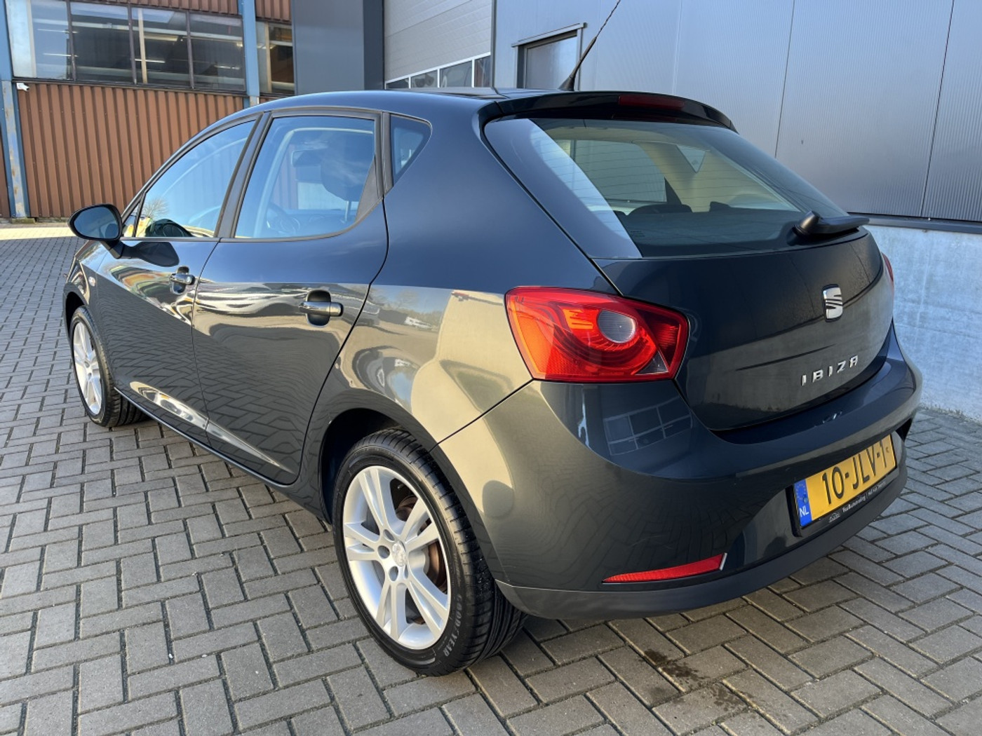 Foto van Seat Ibiza