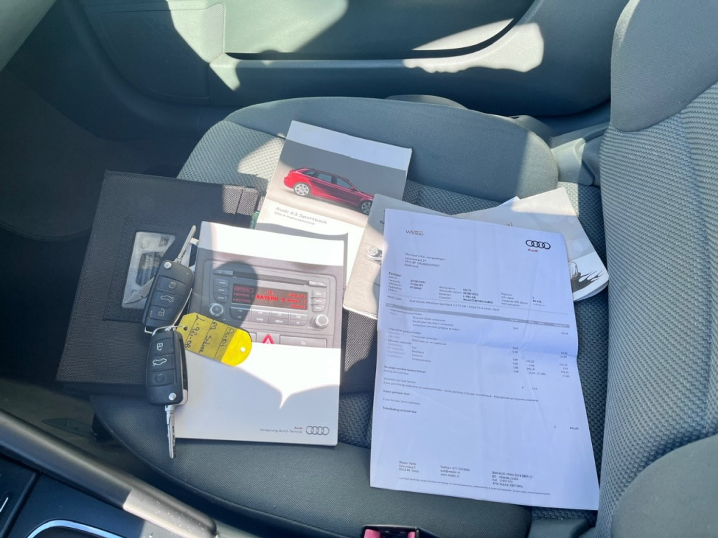 Foto van Audi Audi A3