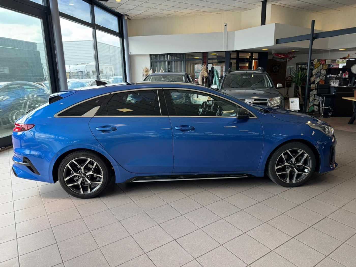 Foto van Kia Proceed
