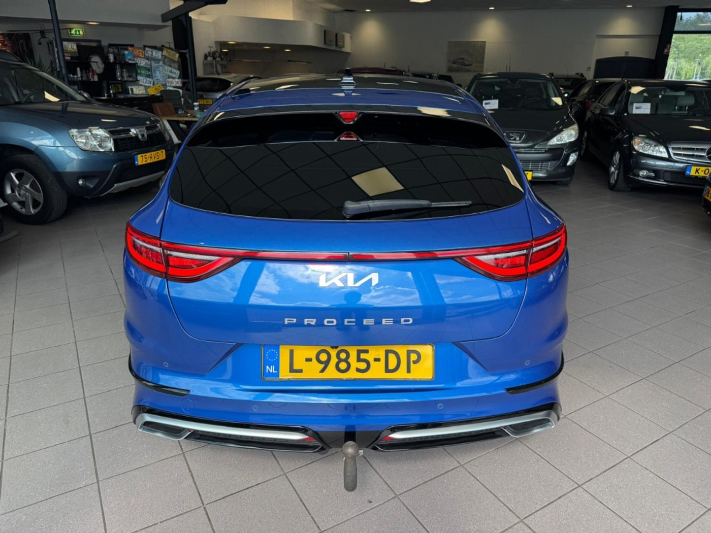 Foto van Kia Proceed