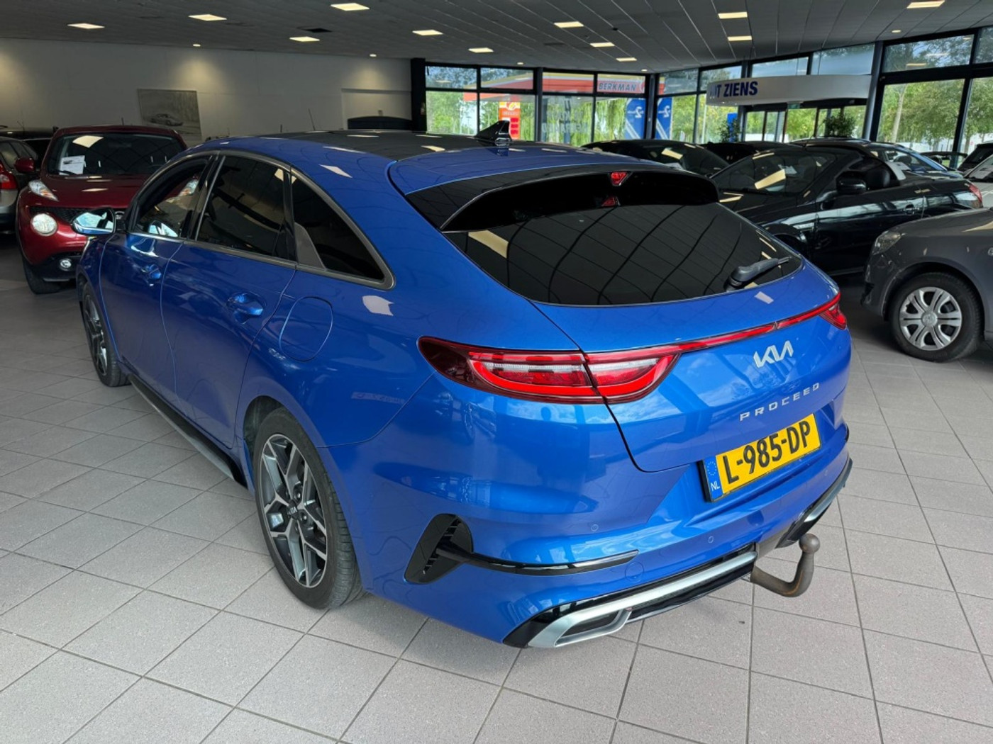 Foto van Kia Proceed