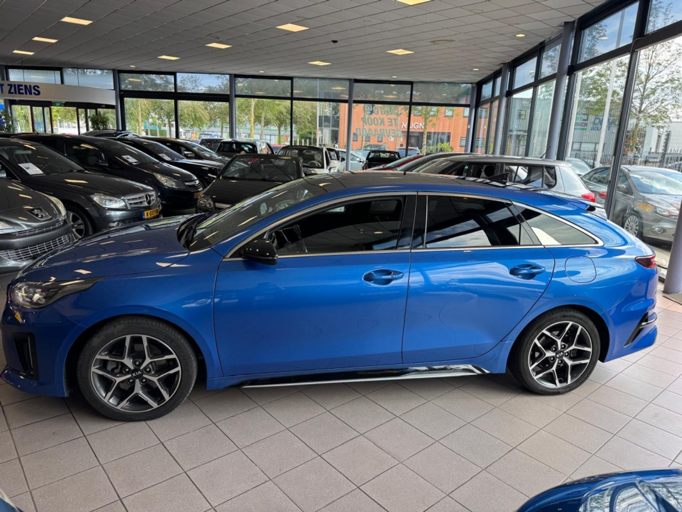 Foto van Kia Proceed