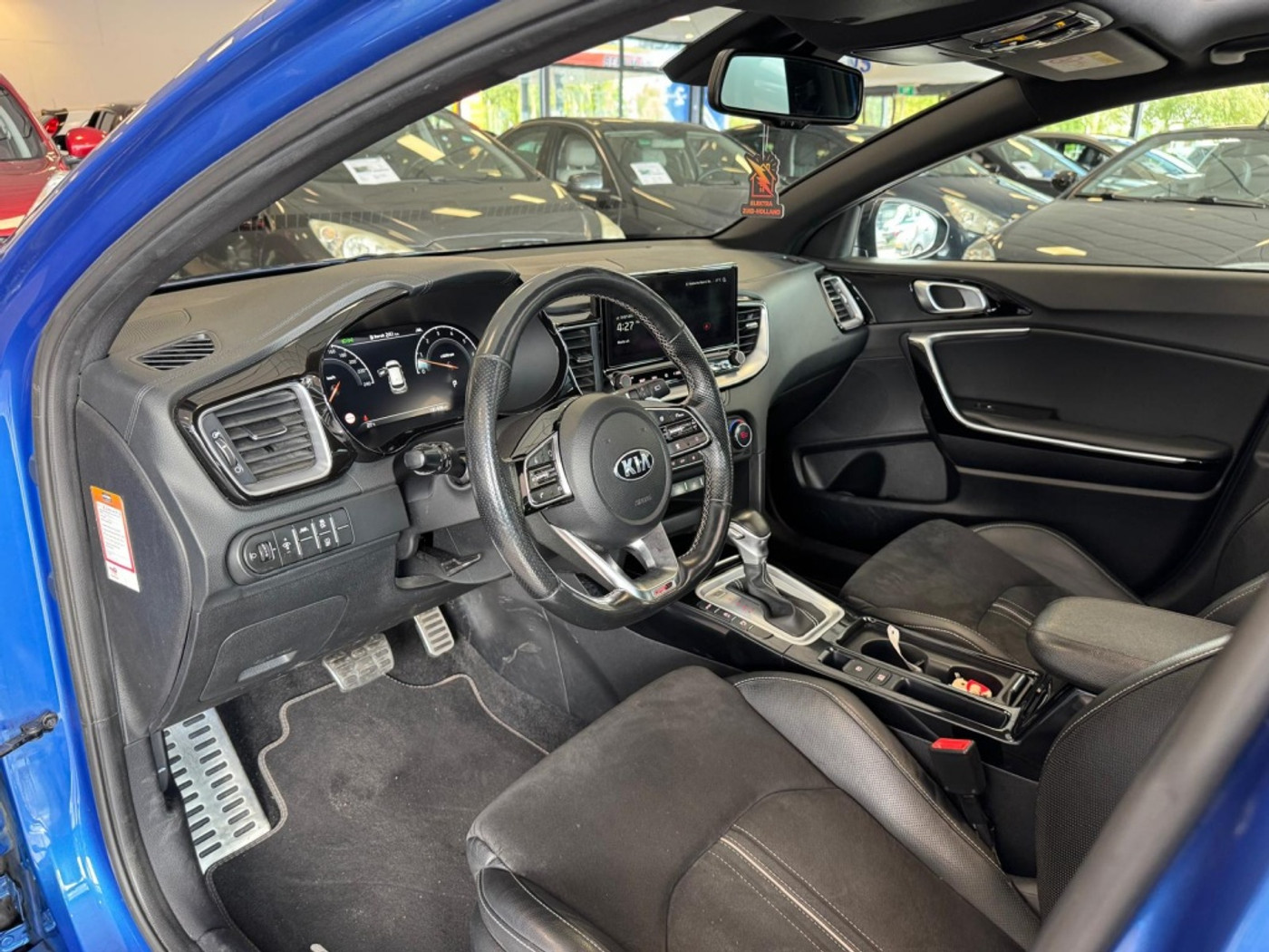 Foto van Kia Proceed