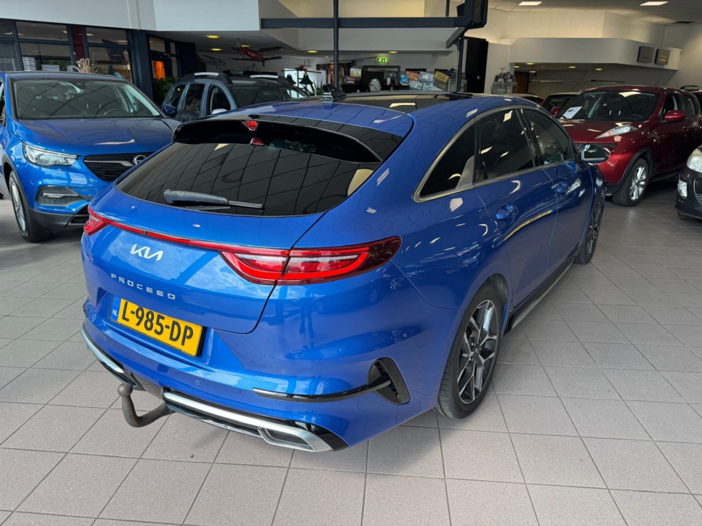 Foto van Kia Proceed