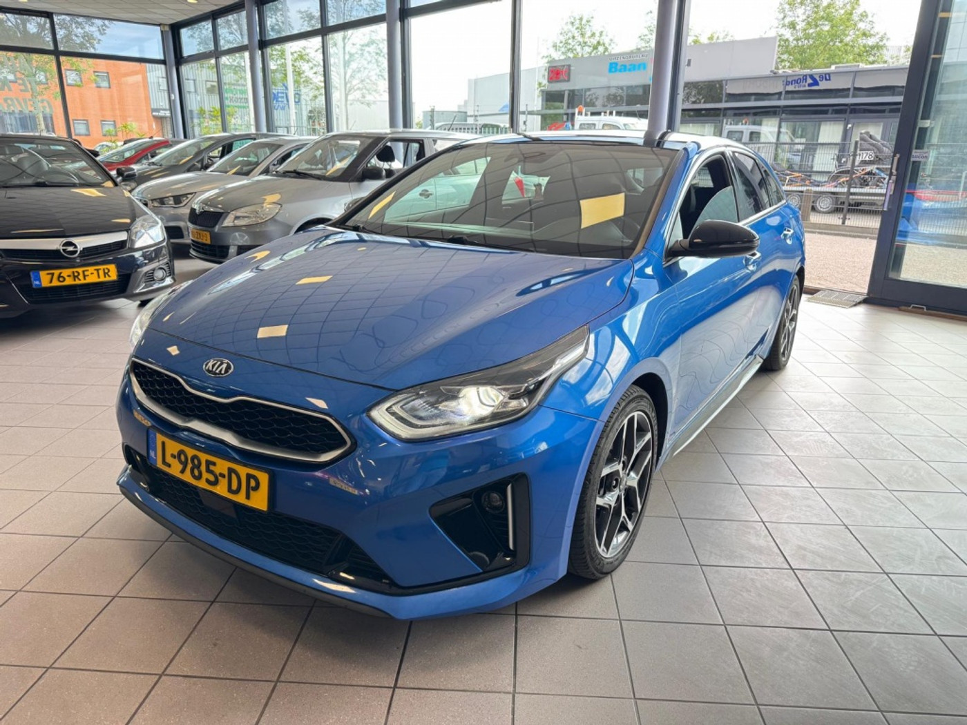 Foto van Kia Proceed