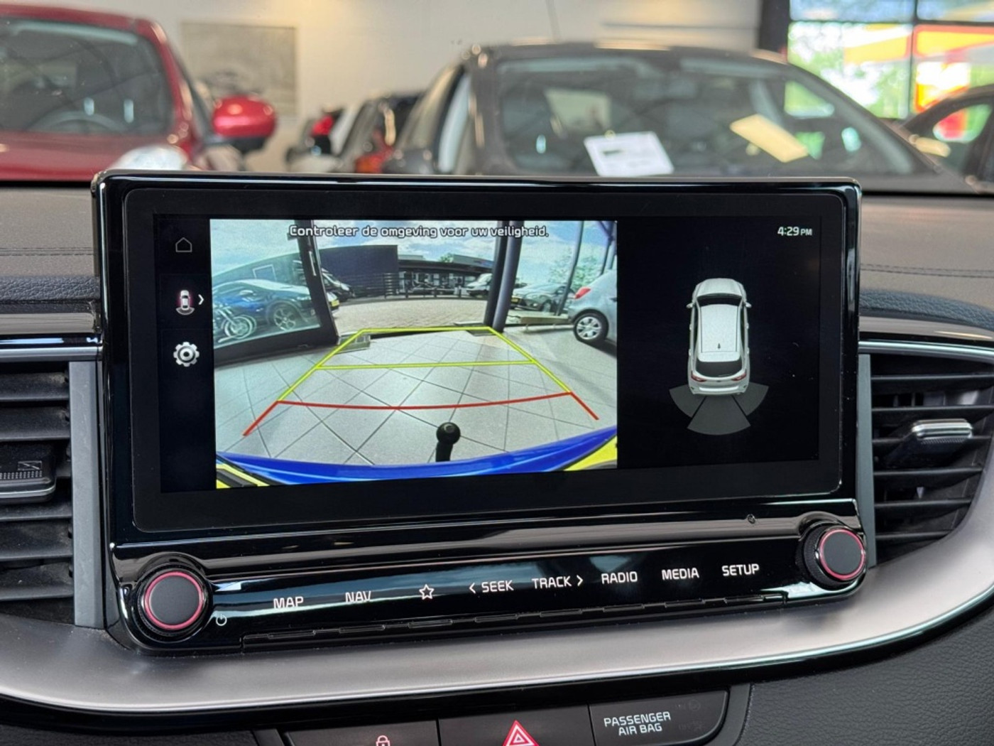 Foto van Kia Proceed