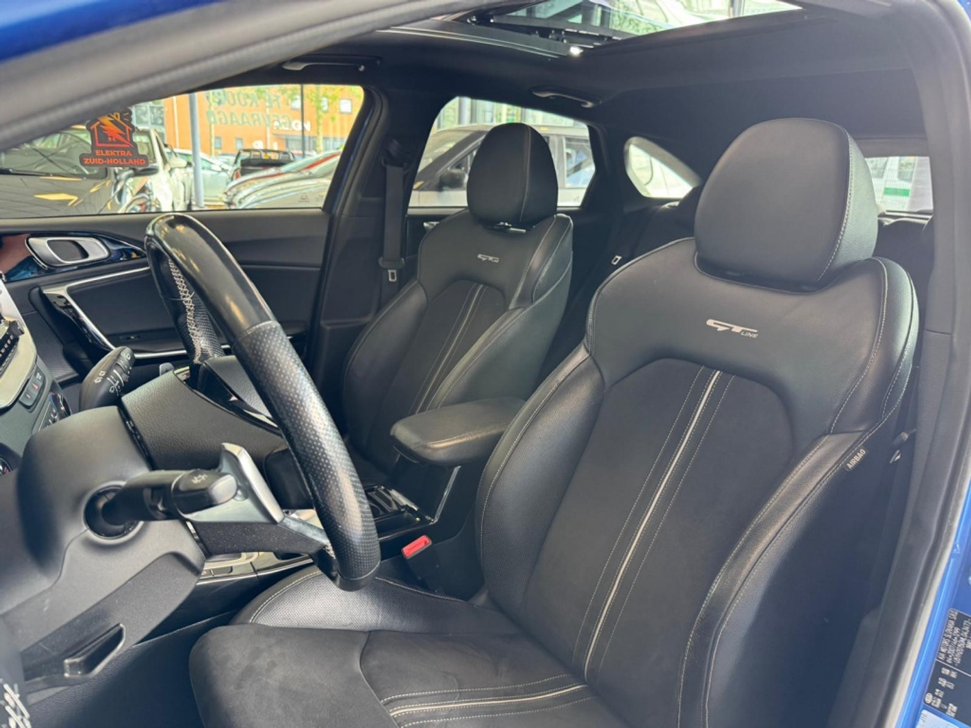 Foto van Kia Proceed