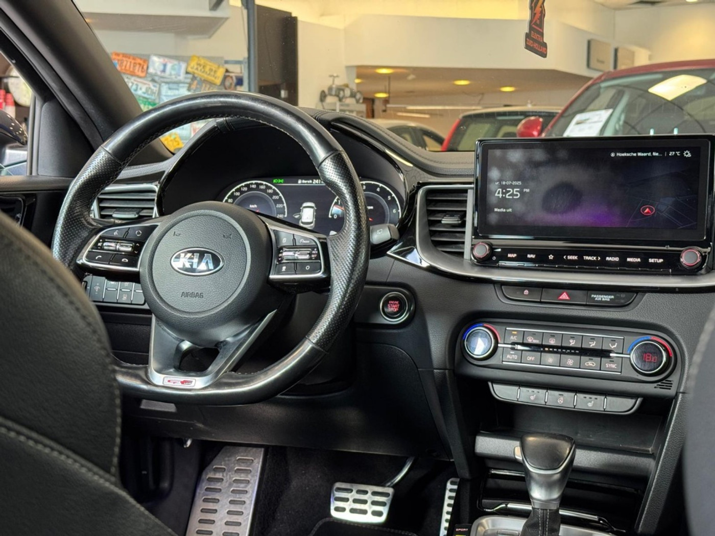 Foto van Kia Proceed