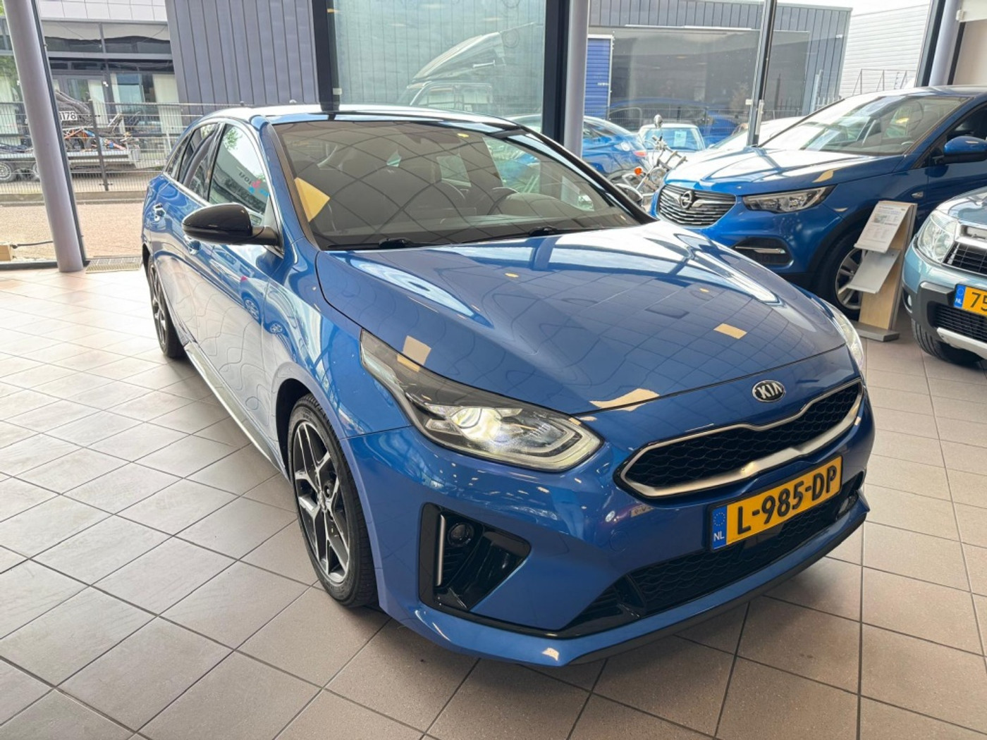 Foto van Kia Proceed