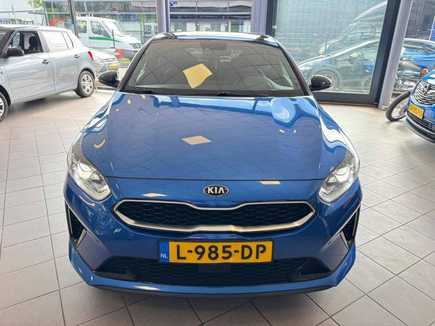 Foto van Kia Proceed