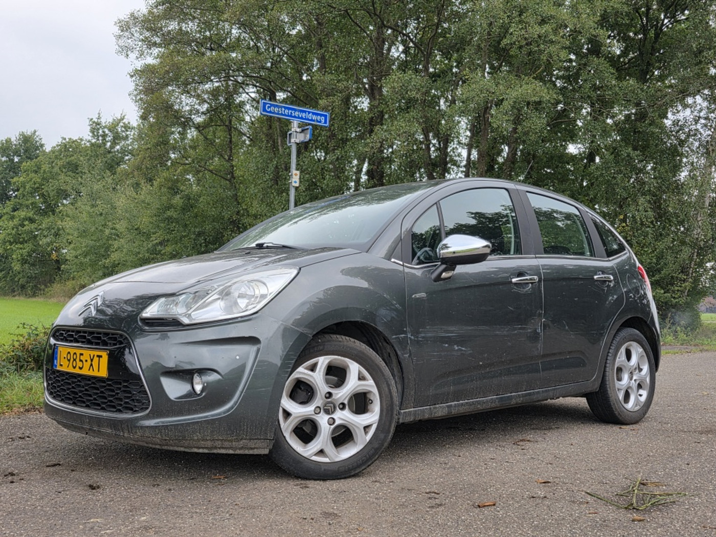 Citroen C3 1.4 VTi Exclusive 2012 - voorkant