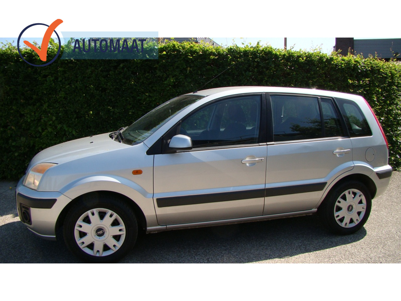 Ford Fusion 1.4-16V Ghia 2007 - voorkant