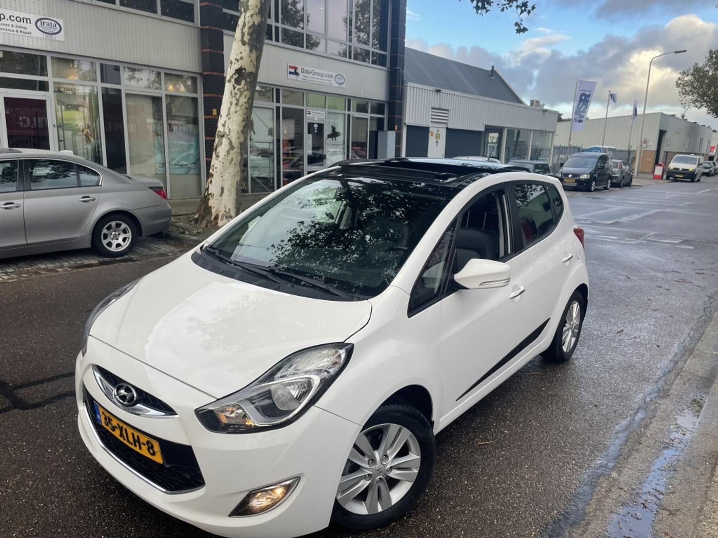 Hyundai Ix20 1.6i i-Catcher 2012 - voorkant