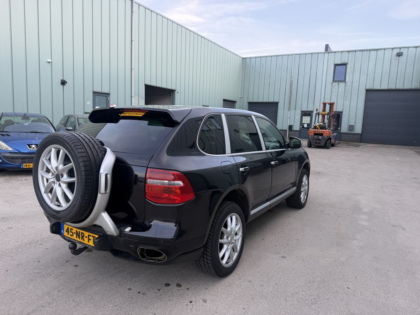 Foto van Porsche Cayenne S